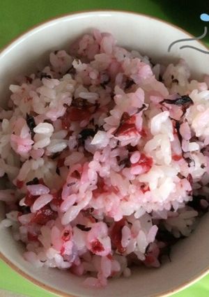 梅しそご飯-レシピのメイン写真