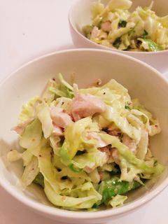 セロリと蒸し鶏の粒マスタードサラダ-レシピのメイン写真