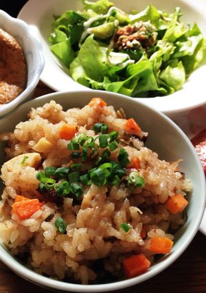昆布の佃煮&ツナの炊き込みご飯-レシピのメイン写真