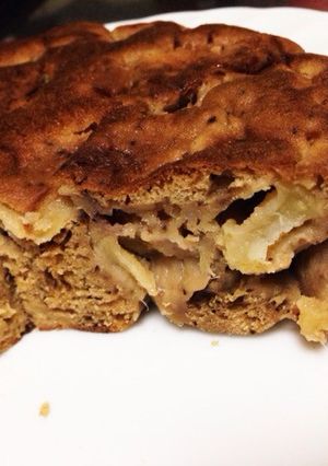 炊飯器☆リンゴのミルクティ風味ケーキ-レシピのメイン写真