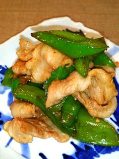 簡単⭐万願寺とうがらし・豚肉しょうが焼き-レシピのメイン写真