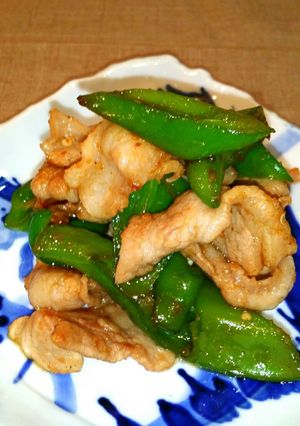 簡単⭐万願寺とうがらし・豚肉しょうが焼き-レシピのメイン写真