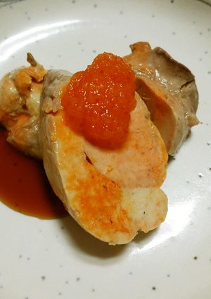 簡単 あん肝-レシピのメイン写真