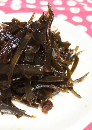 だしに使った昆布の佃煮風-レシピのメイン写真