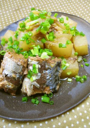 さば缶で♪大根煮　　おつまみにもいけるよ-レシピのメイン写真