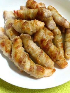 豚バラ新生姜巻き♪-レシピのメイン写真