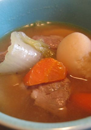 ごちそう豚汁-レシピのメイン写真