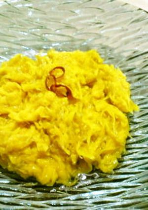 菊の花(シャッキリする茹で方)酢の物-レシピのメイン写真