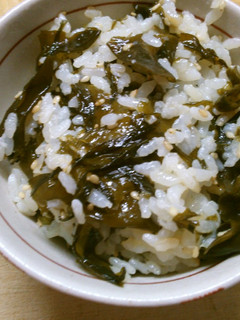 簡単 美味しい ワカメご飯♪ お握りにも-レシピのメイン写真