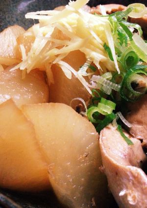 わが家のぶり大根-レシピのメイン写真