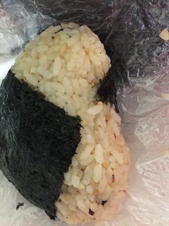 梅茶漬けおにぎり-レシピのメイン写真