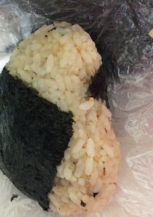 梅茶漬けおにぎり-レシピのメイン写真