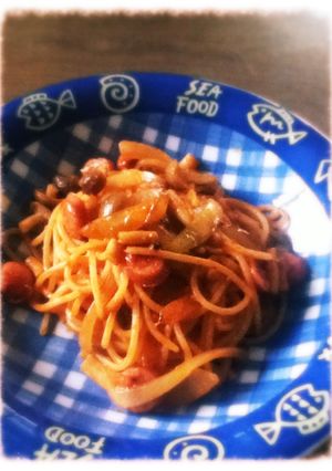 ナポリタン-レシピのメイン写真