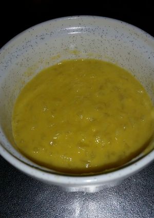 玉ねぎ入りコーンスープ（離乳食8ヵ月）-レシピのメイン写真