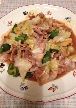 簡単☆なんちゃって回鍋肉-レシピのメイン写真
