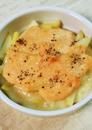 包丁いらず☆明太ポテトのココットカマン-レシピのメイン写真