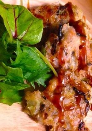 小麦アレルギーでもお好み焼き！-レシピのメイン写真