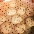 ベビーチョコで作るチョコチップクッキー