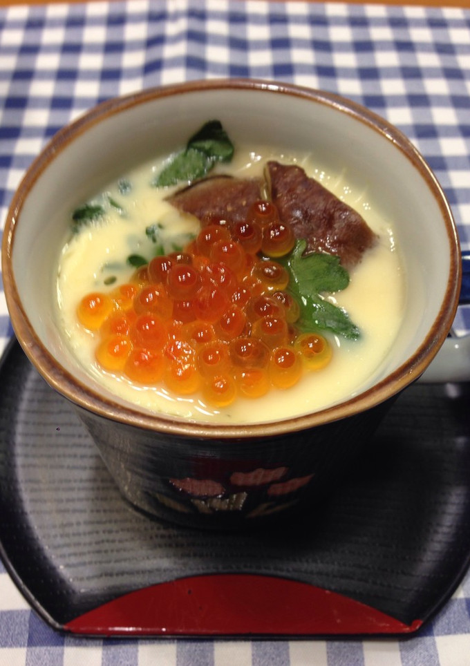 私の茶碗蒸し♪-レシピのメイン写真