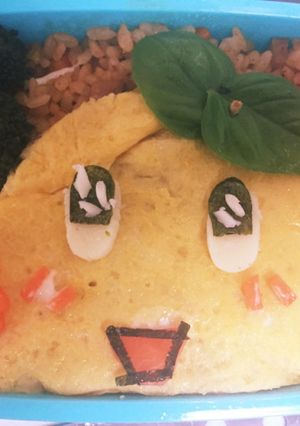 ふなっしーキャラ弁 ペンギンウィンナー！-レシピのメイン写真