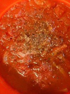 レンジで手軽♪万能トマトソース-レシピのメイン写真
