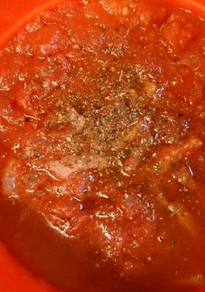 レンジで手軽♪万能トマトソース-レシピのメイン写真