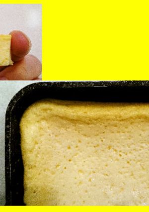 ひと口伊達巻　卵とはんぺんのみ-レシピのメイン写真