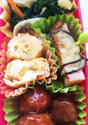 お弁当おつまみに♡ベーコンのナス巻き♡-レシピのメイン写真
