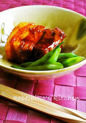豚の角煮*仄かに香る梅酒仕立て-レシピのメイン写真
