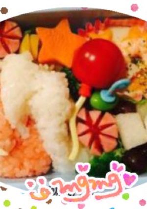 園児キャラ弁 天狗 妖怪ウォッチ-レシピのメイン写真
