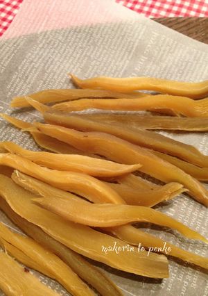 簡単＊食べやすい♫手作り干し芋-レシピのメイン写真