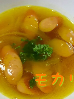 オニオンたっぷり♪簡単★カレースープ-レシピのメイン写真