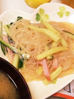 簡単すぎる春雨サラダ!-レシピのメイン写真