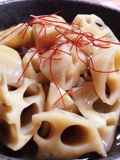 れんこんのとろとろあんかけ煮-レシピのメイン写真