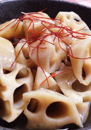 れんこんのとろとろあんかけ煮-レシピのメイン写真