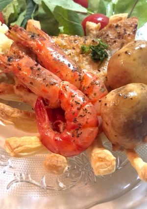 お家フレンチ♥白身魚の白ワインバター蒸し-レシピのメイン写真
