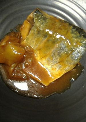 フライパンでさばのみそ煮-レシピのメイン写真