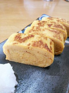 簡単!ちょっぴり甘いだし巻き玉子♡-レシピのメイン写真