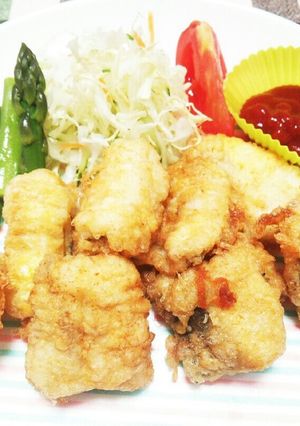 穴子のフリット-レシピのメイン写真