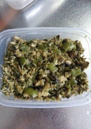 子供もOK♪万能！鯵と野菜の炒め物-レシピのメイン写真
