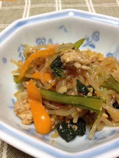 しらたきおかずでダイエット②-レシピのメイン写真