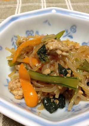 しらたきおかずでダイエット②-レシピのメイン写真