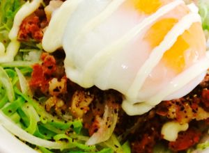 簡単絶品!沖縄のコンビーフハッシュ丼♩-レシピのメイン写真