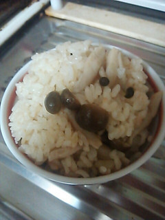おでんの汁で炊き込みご飯-レシピのメイン写真