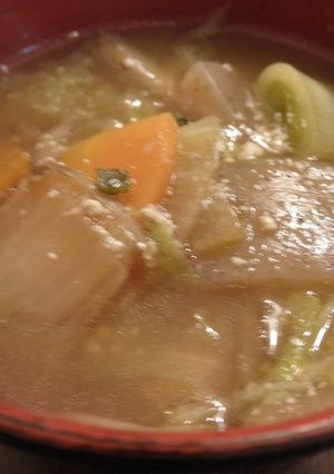 寒い日にぴったり、けんちん汁-レシピのメイン写真