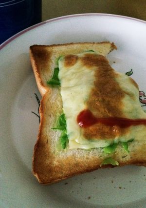 シンプルすぎるでも一番好きなトースト-レシピのメイン写真