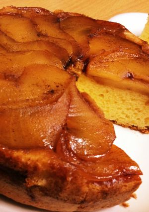 ＊タタン風アップルケーキ＊-レシピのメイン写真