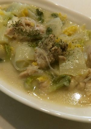 トムカーガイ　鶏のココナッツミルクスープ-レシピのメイン写真