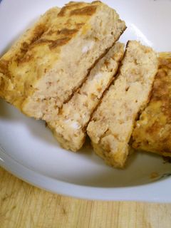朝食に そぼろ入り アレンジ 玉子焼き-レシピのメイン写真