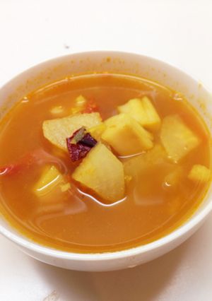 根菜ミネストローネカレー風味-レシピのメイン写真
